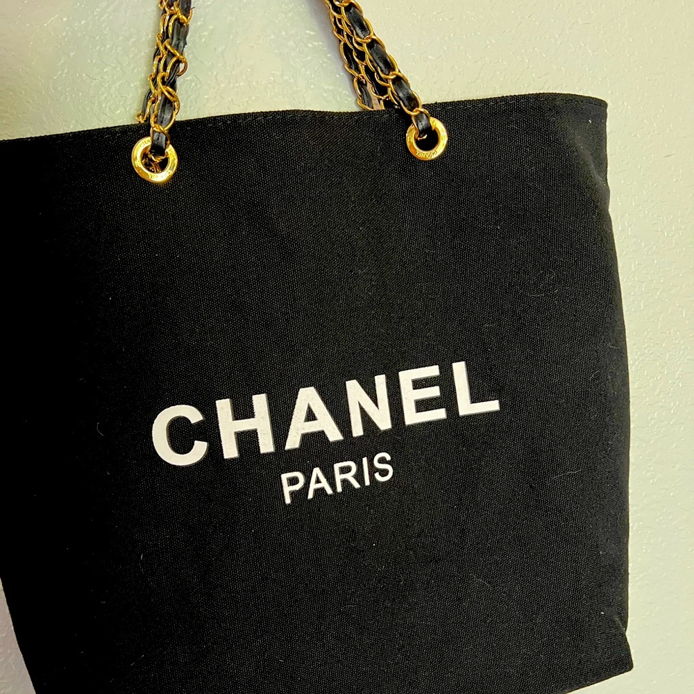 Authentic Chanel Gift Tote